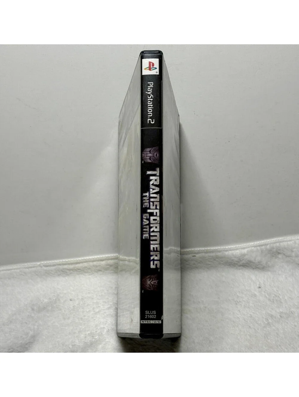 Transformers The Game PS2 PlayStation 2 Complete CIB Manual Black Label Tested
